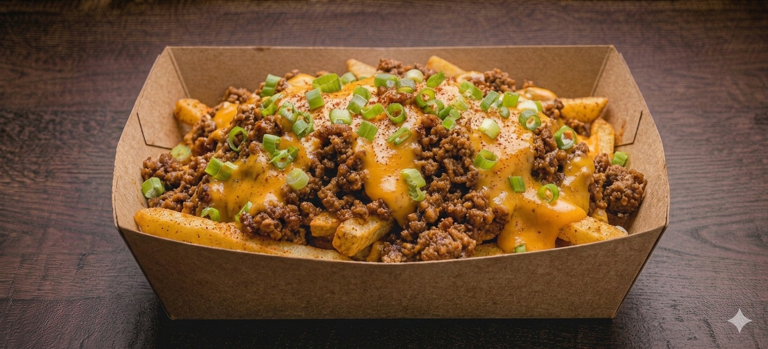 Cheese Beef Loaded Fries