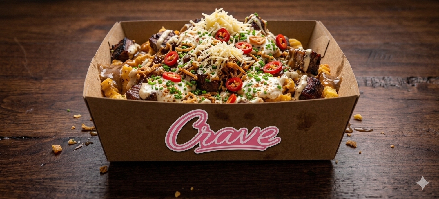 CRAVE Loaded Fries